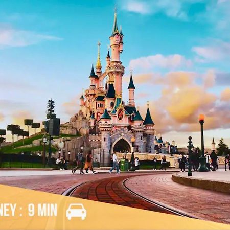 Studio 2 Adultes 2 Enfants Parcs Disneyland Paris Μοντεβρέν Εξωτερικό φωτογραφία