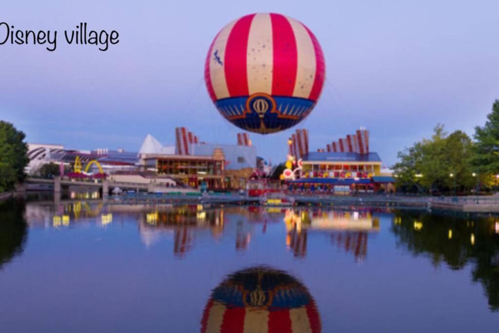 Studio 2 Adultes 2 Enfants Parcs Disneyland Paris Μοντεβρέν Εξωτερικό φωτογραφία
