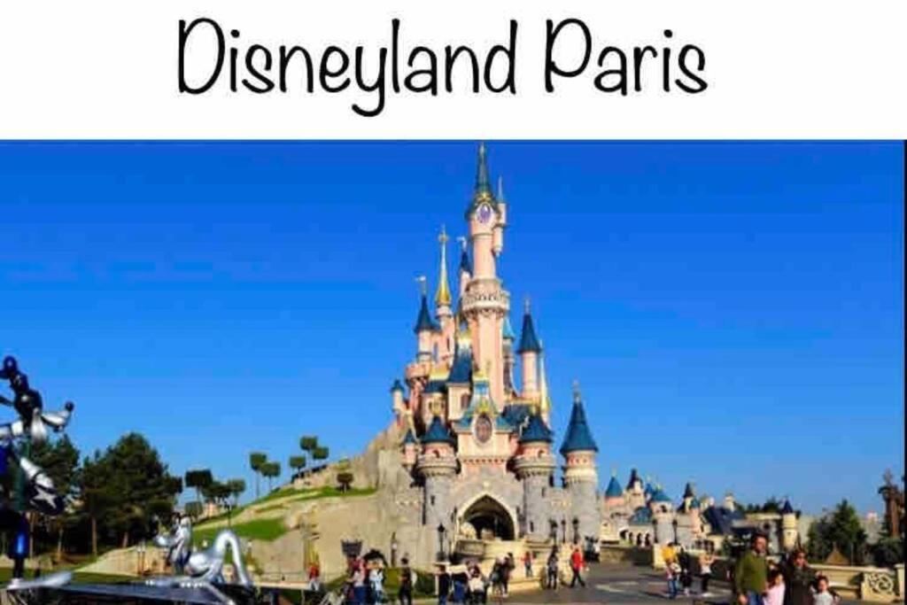 Studio 2 Adultes 2 Enfants Parcs Disneyland Paris Μοντεβρέν Εξωτερικό φωτογραφία