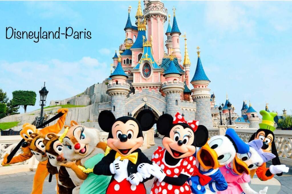 Studio 2 Adultes 2 Enfants Parcs Disneyland Paris Μοντεβρέν Εξωτερικό φωτογραφία