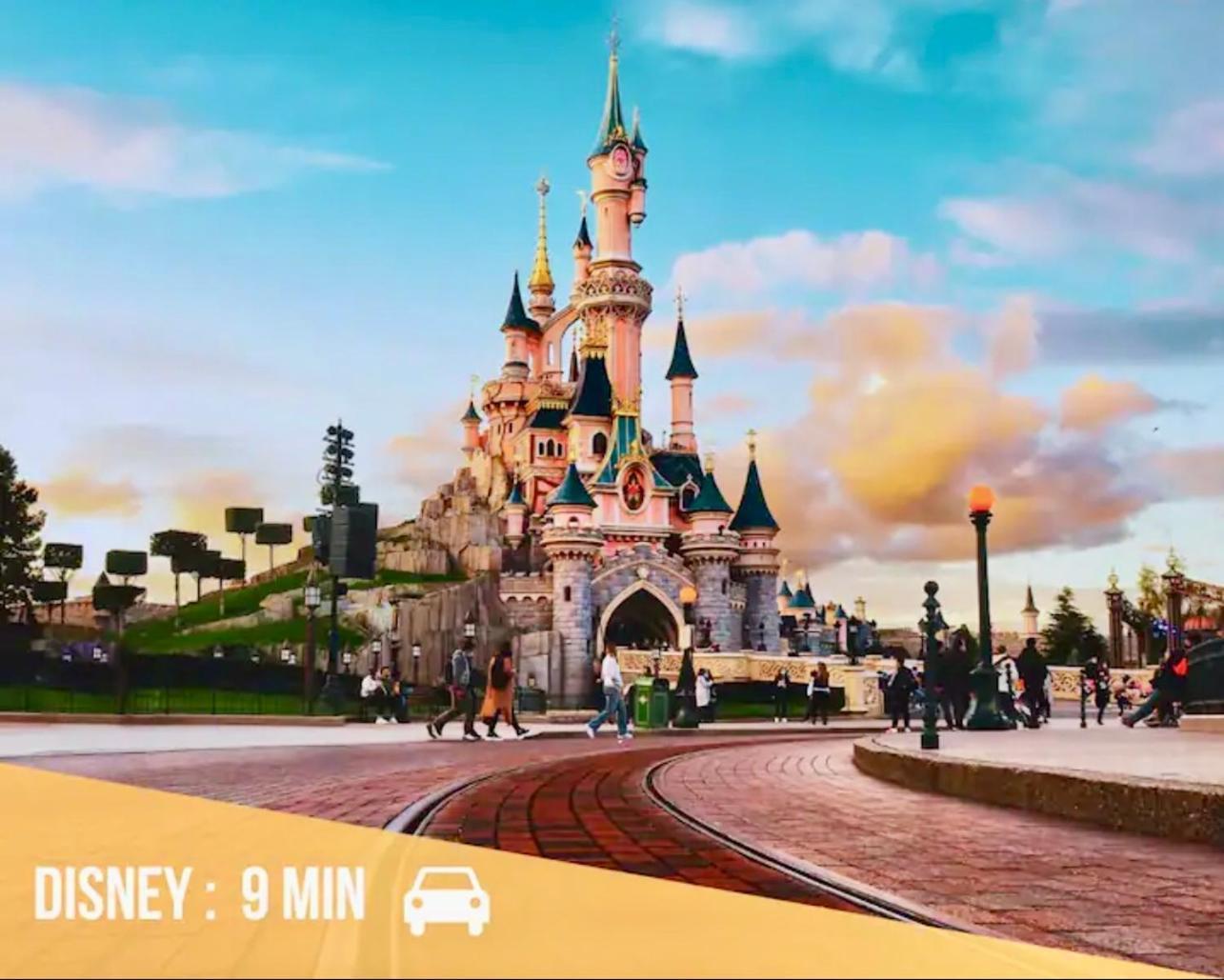 Studio 2 Adultes 2 Enfants Parcs Disneyland Paris Μοντεβρέν Εξωτερικό φωτογραφία