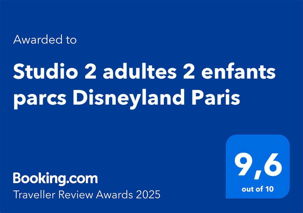 Studio 2 Adultes 2 Enfants Parcs Disneyland Paris Μοντεβρέν Εξωτερικό φωτογραφία